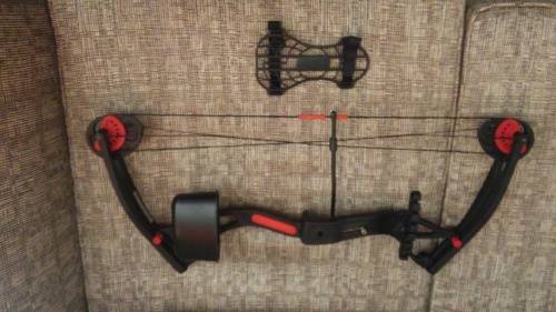 Buster compound bow 29 lbs
