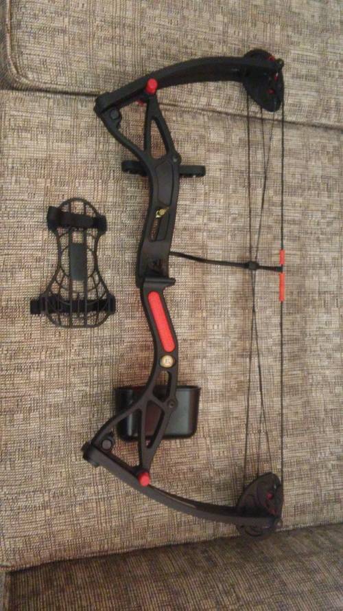 Buster compound bow 29 lbs