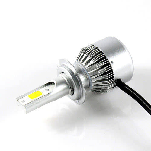 Car LED Headlight-Xenon-White--H7
