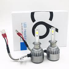 Car LED Headlight-Xenon-White--H7