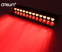 led red flash light for windscreen