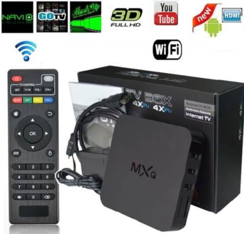 MXQ-4K Android Smart TV Box Mini PC Streaming Media Player