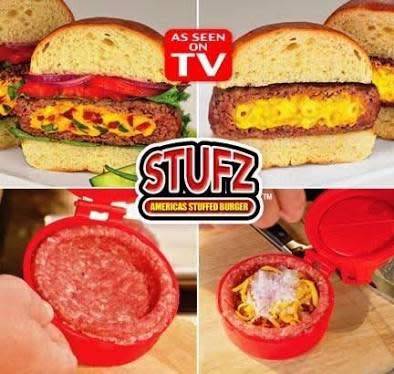 MAKE STUFFED BURGERS