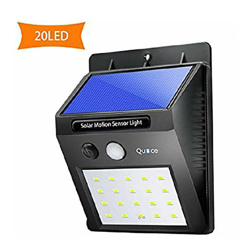 Solar Powered Led Wall Light