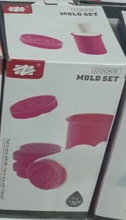 cookies Mould set