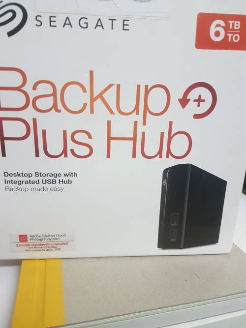 Seagate 6tb external hardrive