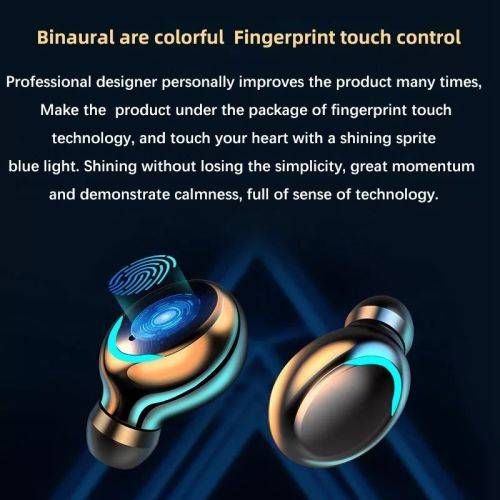 **NEW** Wireless Earbuds with Power Bank