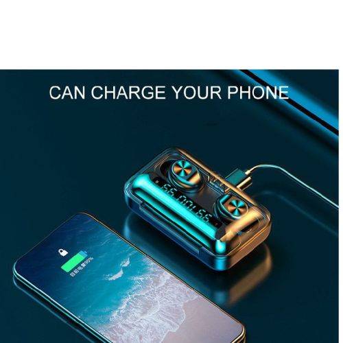 **NEW** Wireless Earbuds with Power Bank