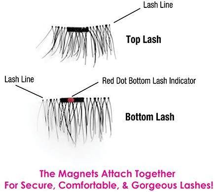 3 seconds Magnetic eyelashes
