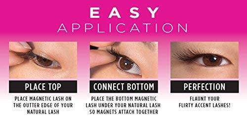 3 seconds Magnetic eyelashes