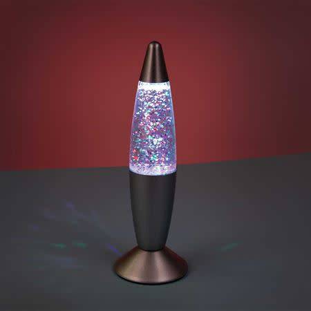mini glitter lamp