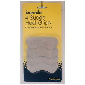 suede heel grips