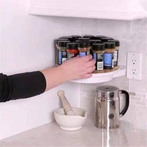 rotating  shelf