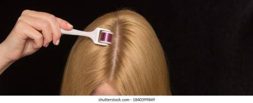 Mesoroller system (hair grow)