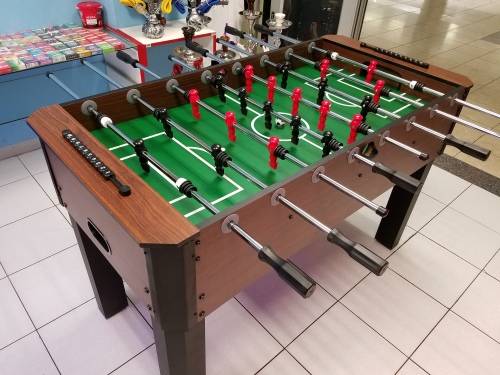 Solid Wooden Soccer/Foosball Table (Brand New)