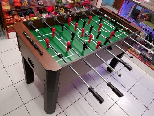 Solid Wooden Soccer/Foosball Table (Brand New)