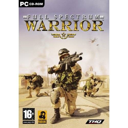 FULL SPECTRUM WARRIOR PC GAME ***FREE SHIPPING***