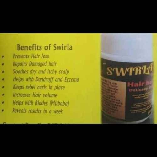 Swirla Delicacy Defined(Hair Care)