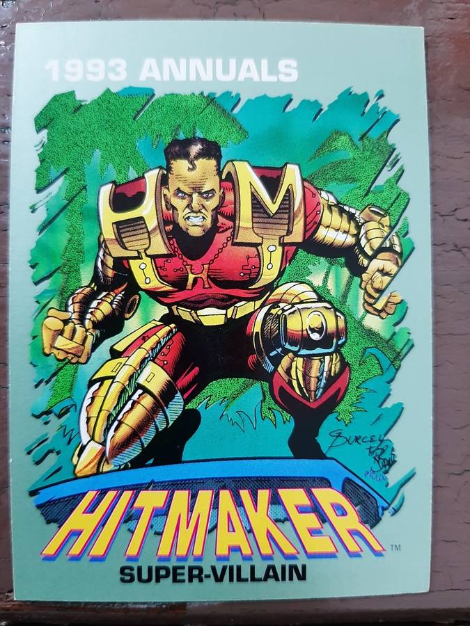 Marvel 1993 Annuals super-villain 11, Hitmaker