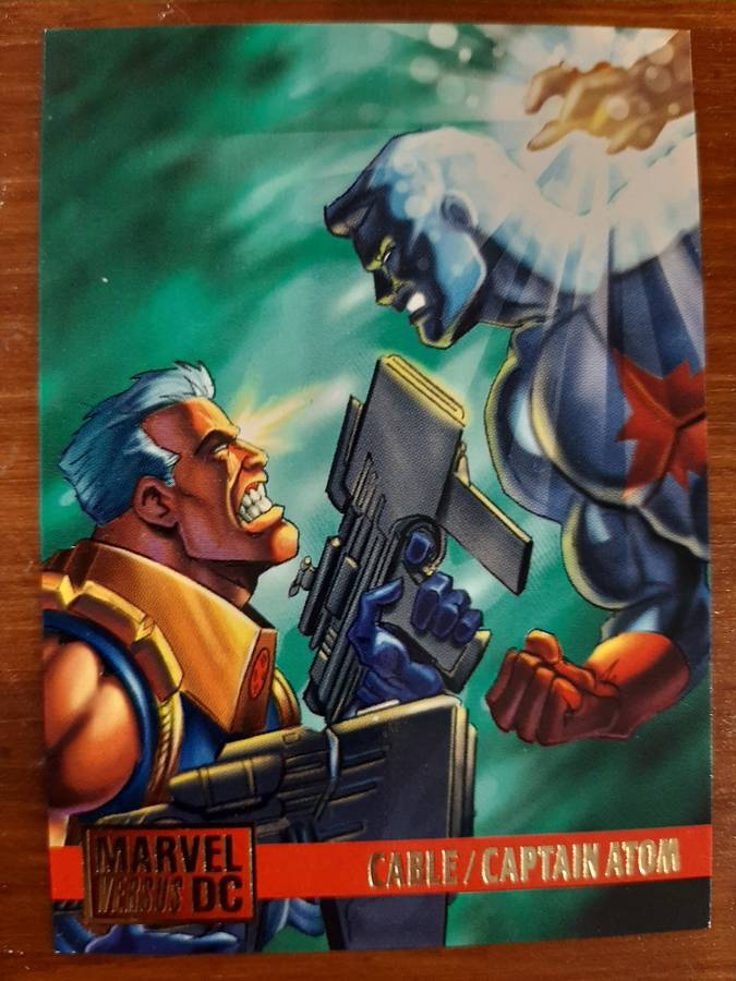 Marvel vs DC Battles 57, Cable / Captain Atom