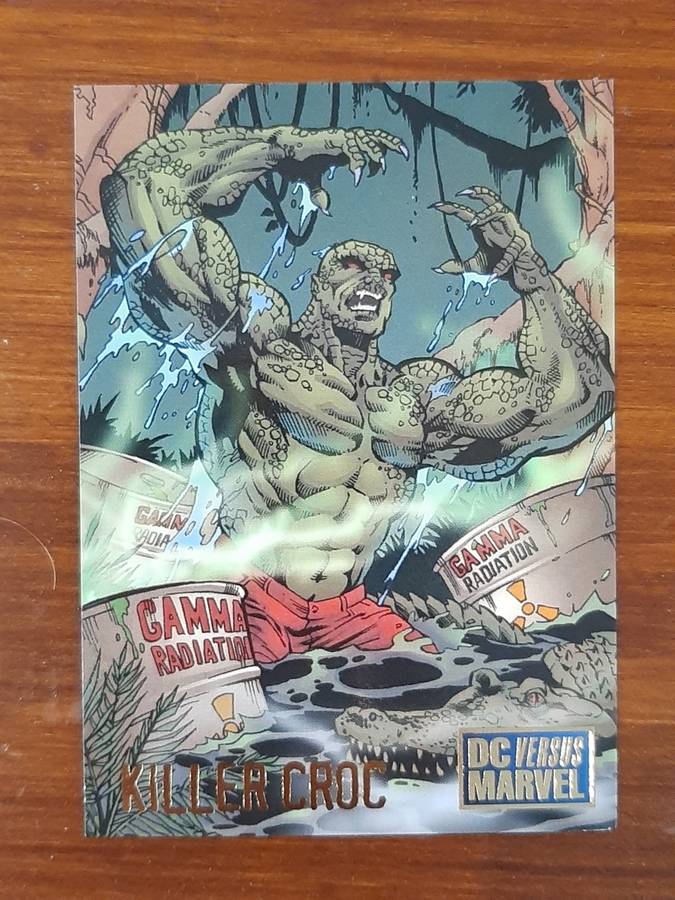 DC vs Marvel 67 Villian, Killer Croc