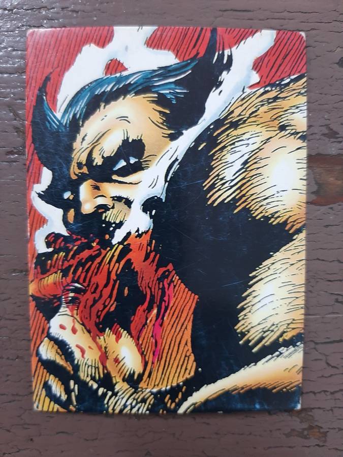 Wolverine `From then `til now` #20, Wild Beast
