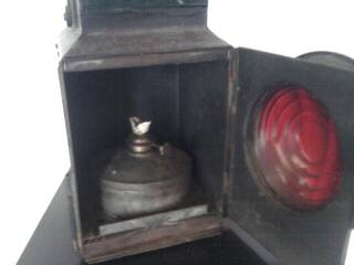 Vintage Railway Lantern