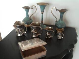 Collection of Interesting Metal Items