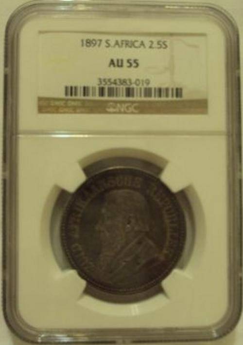 Halfcrowns 1892 AU++ and 1897 AU55 **R1 No Reserve **MADNESS