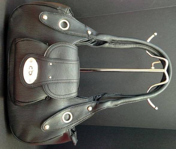 Everyday Black Handbag