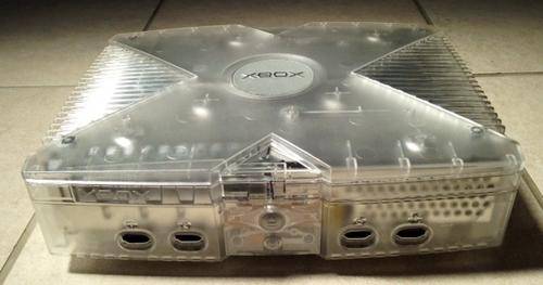 Special Edition 'Crystal' XBOX Console