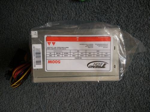 CASE AND POWER SUPPLY BUNDLE BRAND NEW