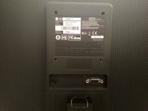 LG 19.5" LED Monitor