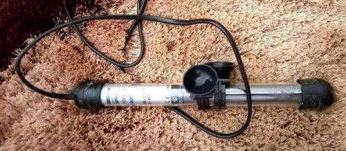 Jebo Fish Tank (50 Litre) with in-built filter + Decor, Accessories etc