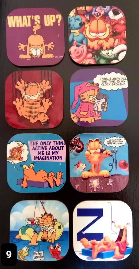 Garfield Coasters (Set of 8)