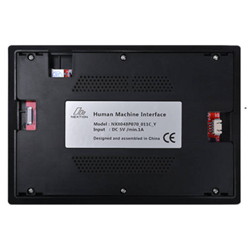 Nextion NX8048P070-011C-Y 7.0 HMI Capacitive Touch Display with enclosure