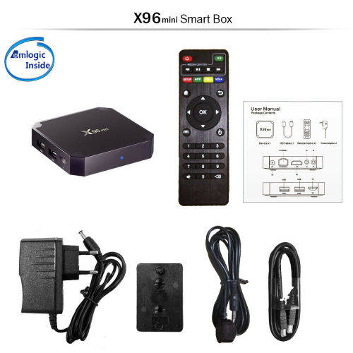 X96 Mini Smart t.v Box With Wireless Keyboard 1gig/8gig