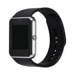 GT08 Smart Watch With Sim Slot - Silver