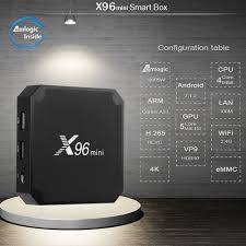 X96 Mini GOOGLE CERTIFIED (Android TV Version 9)
