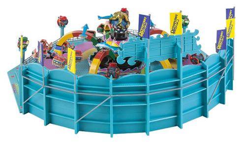 Faller HD 140426 - Octopussy Roundabout -  HO Scale Building Kit