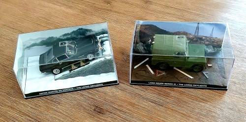 The James Bond Car Collection. The Living Daylights.