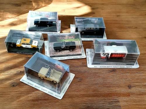 The James Bond Car Collection. The Living Daylights.