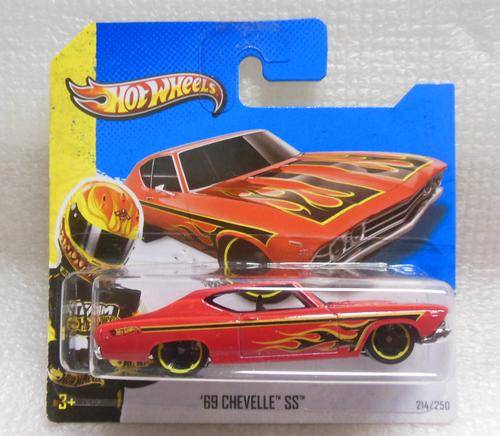 HOTWHEELS 1969 CHEVY CHEVELLE SS