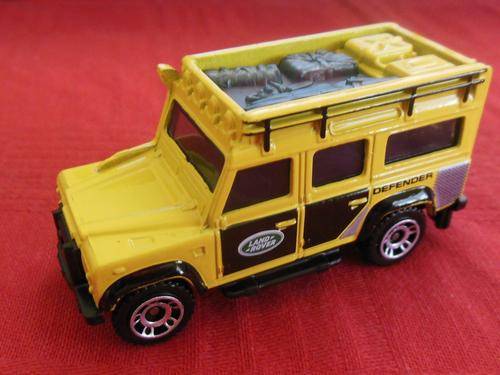 MATCHBOX LAND ROVER DEFENDER