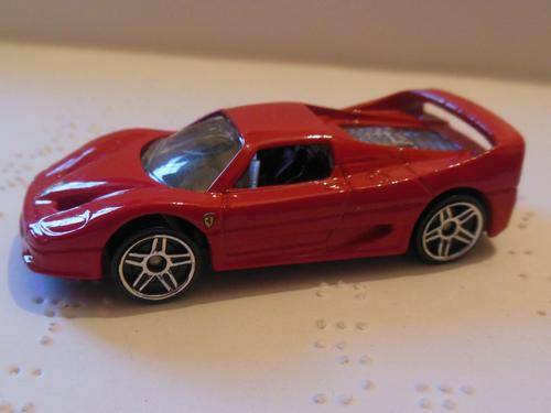 HOT WHEELS FERRARI F50