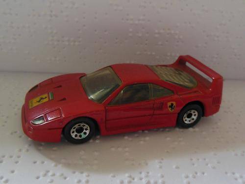 MATCHBOX FERRARI F40