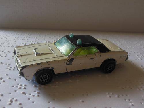 CORGI WHIZZWHEELS MERCURY