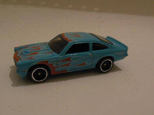 HOT WHEELS CUSTOM V8 CHEVY VEGA
