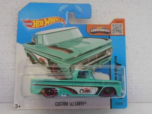 HOT WHEELS CUSTOM 62 CHEVY