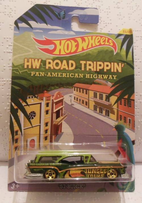 HOT WHEELS ROAD TRIPPING 1957 BUICK